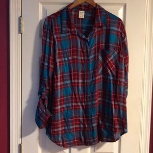 Faded glory button down shirt